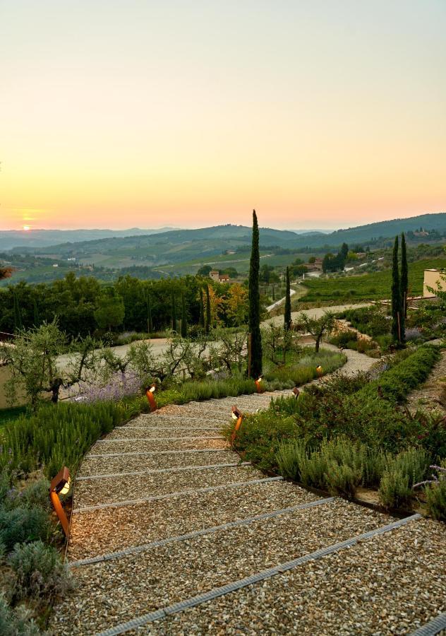 La Valletta Boutique Wine Estate Panzano in Chianti ภายนอก รูปภาพ