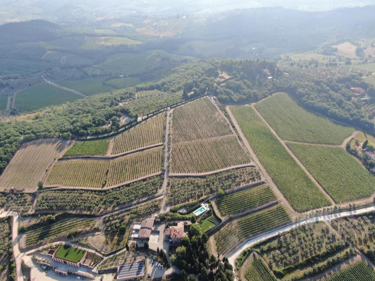 La Valletta Boutique Wine Estate Panzano in Chianti ภายนอก รูปภาพ