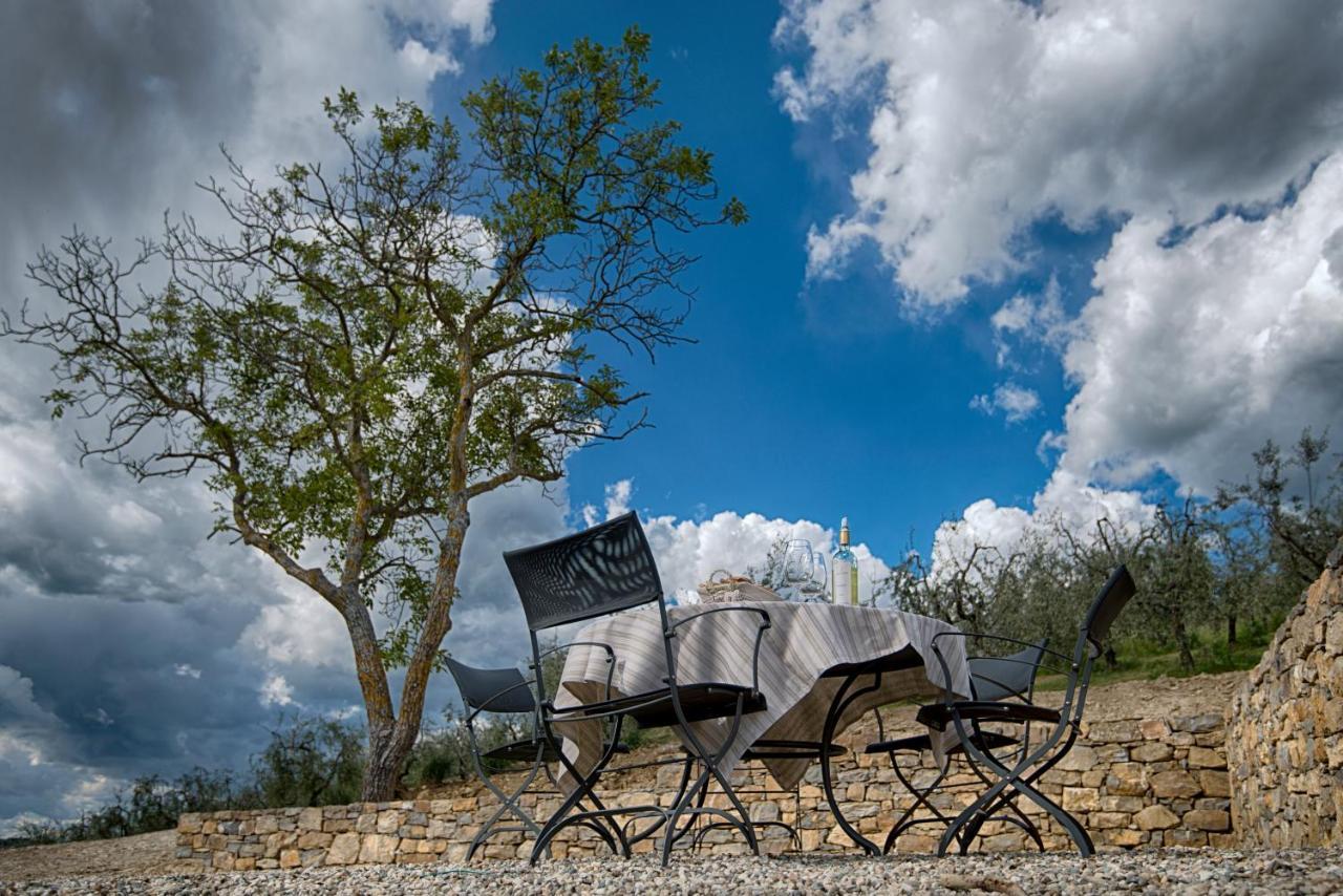 La Valletta Boutique Wine Estate Panzano in Chianti ภายนอก รูปภาพ