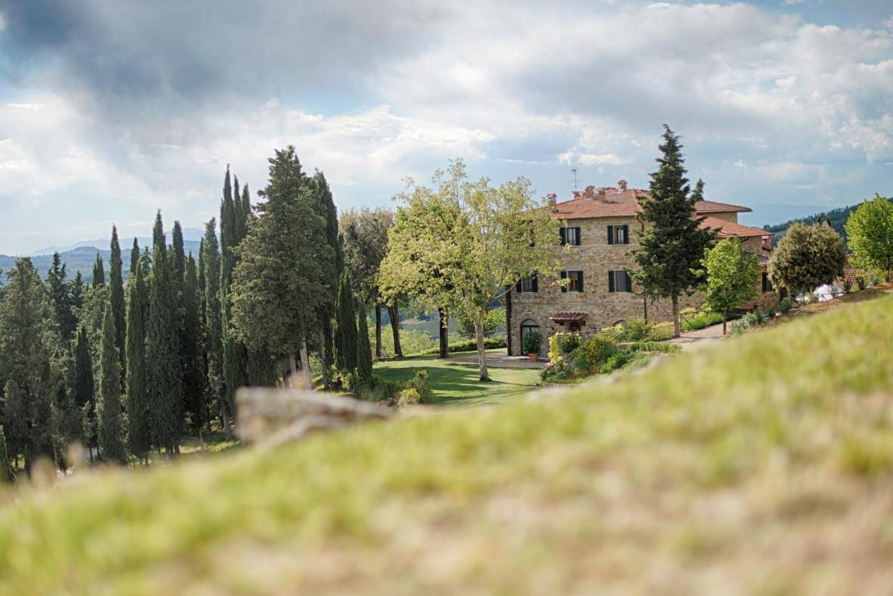 La Valletta Boutique Wine Estate Panzano in Chianti ภายนอก รูปภาพ
