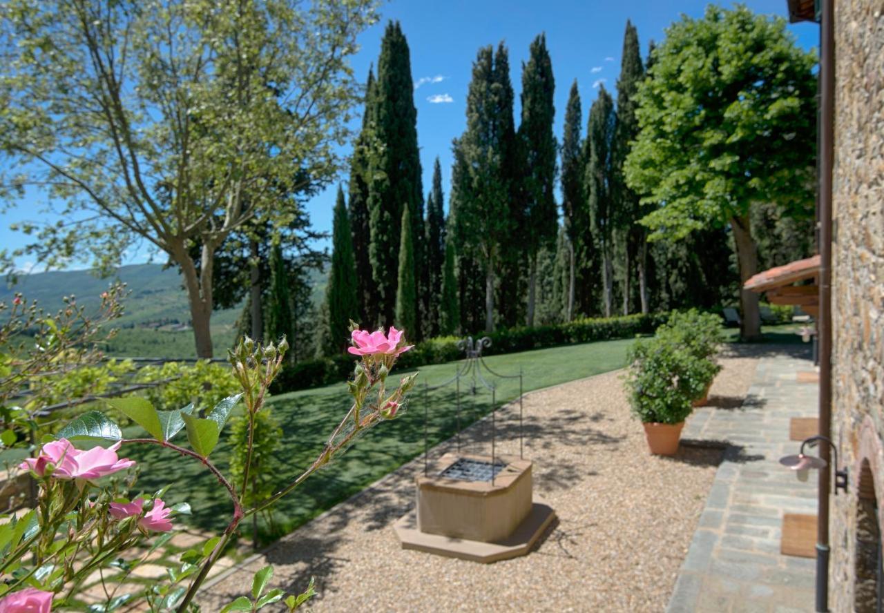La Valletta Boutique Wine Estate Panzano in Chianti ภายนอก รูปภาพ