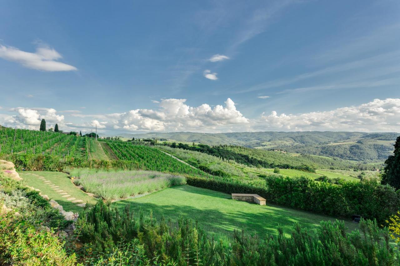 La Valletta Boutique Wine Estate Panzano in Chianti ภายนอก รูปภาพ