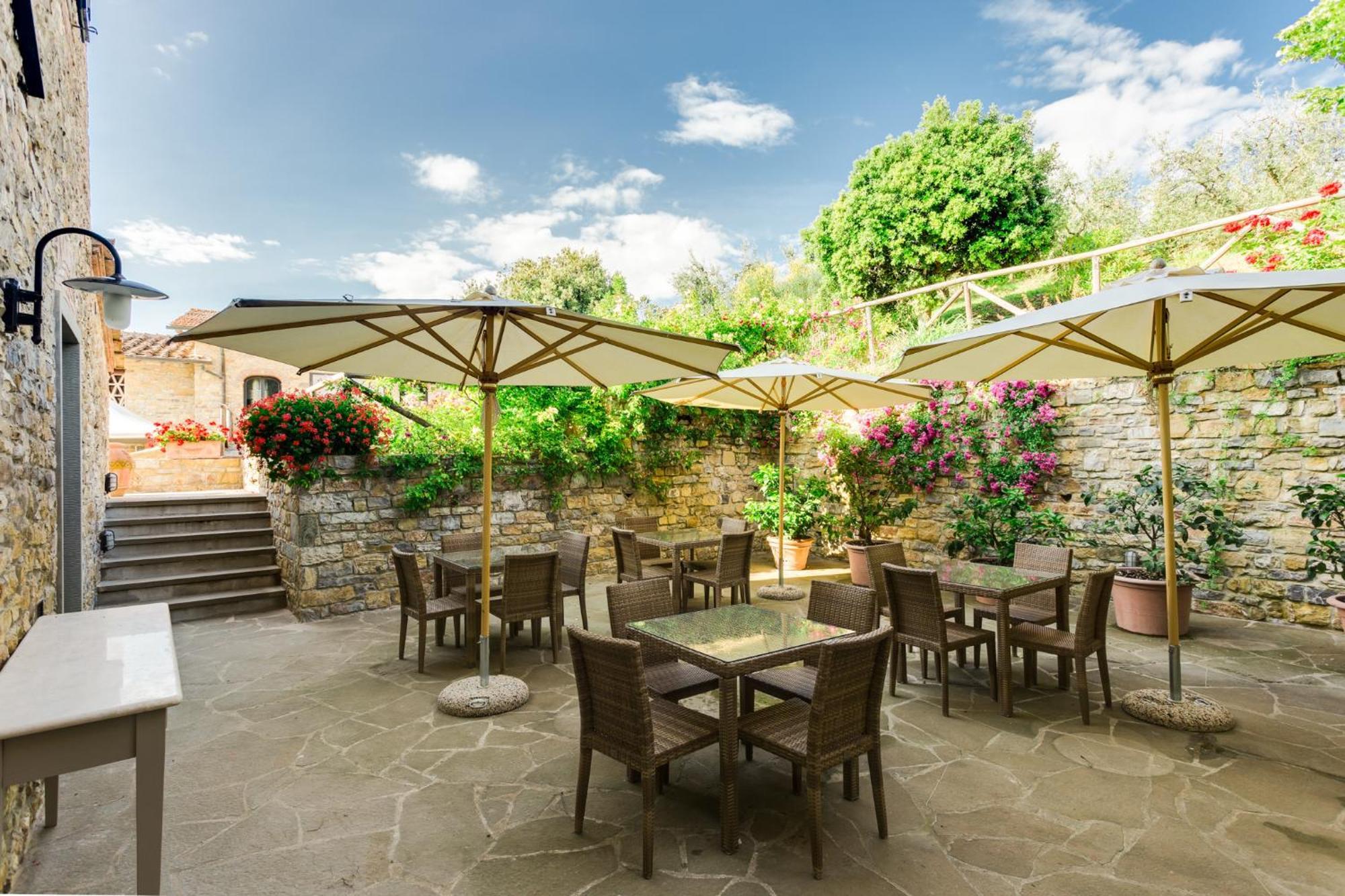 La Valletta Boutique Wine Estate Panzano in Chianti ภายนอก รูปภาพ