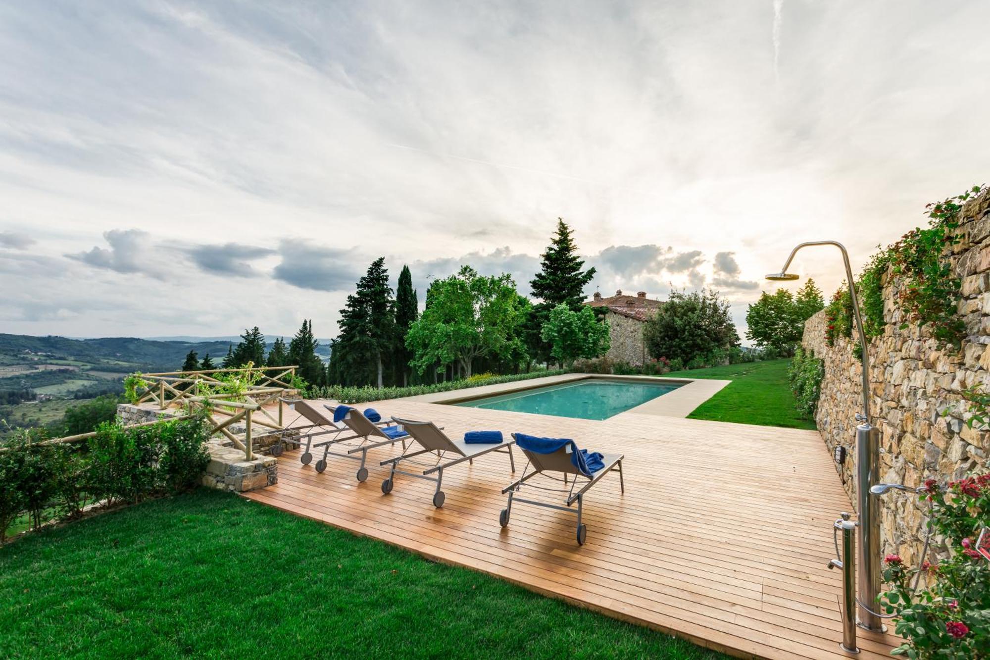 La Valletta Boutique Wine Estate Panzano in Chianti ภายนอก รูปภาพ