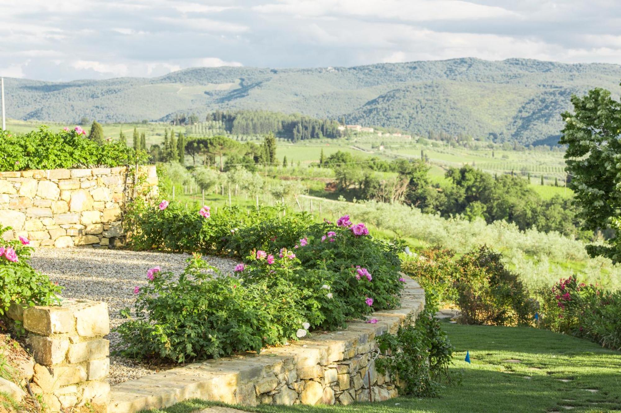 La Valletta Boutique Wine Estate Panzano in Chianti ภายนอก รูปภาพ